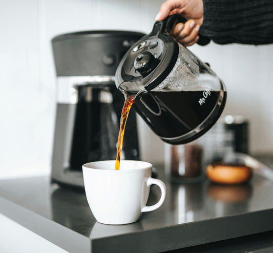 Brewed coffee is the boring wake up
