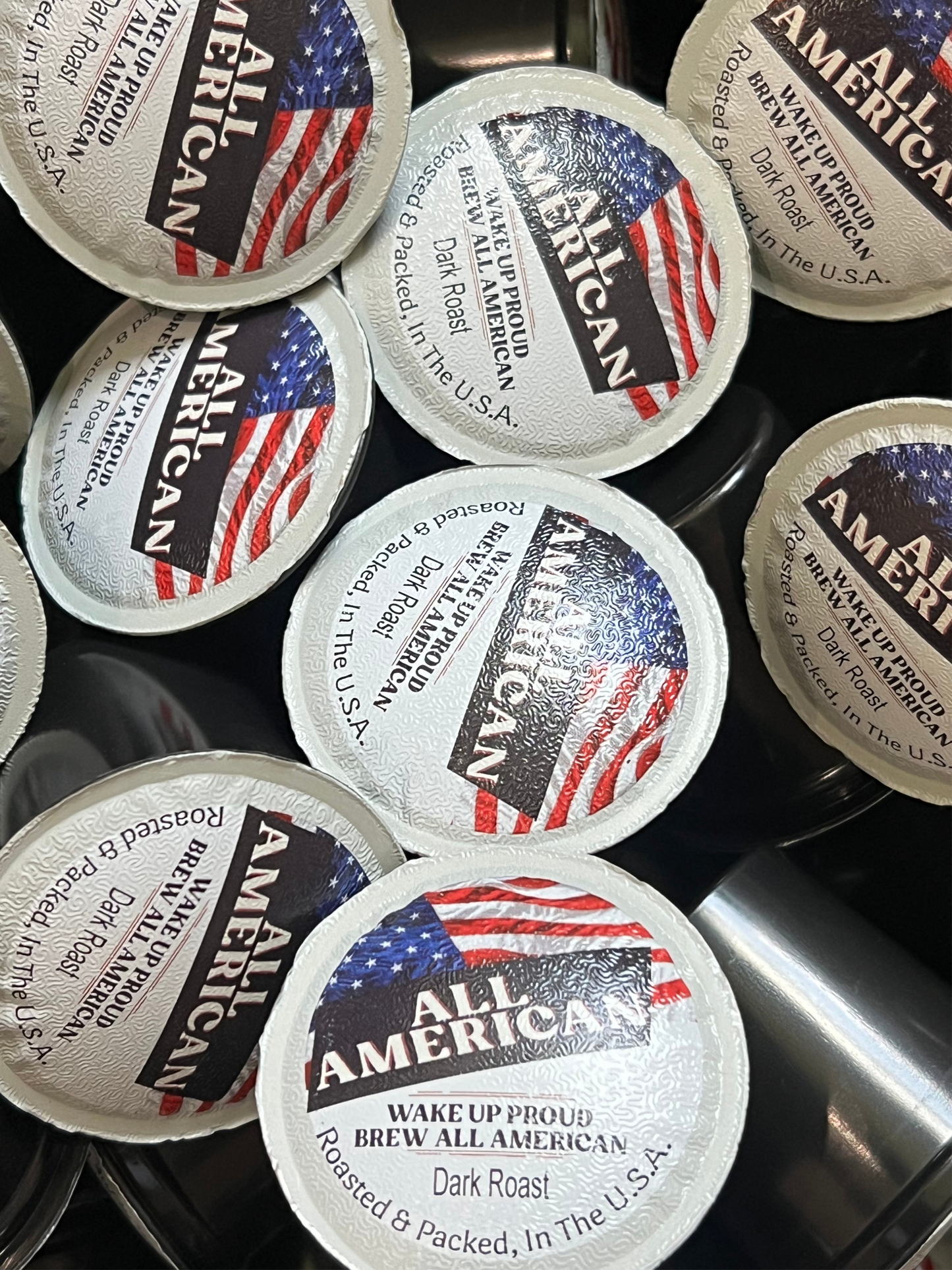๐บ๐ธ All American Coffee โ Wake Up Proud. Brew All American. ๐บ๐ธ K-Cups