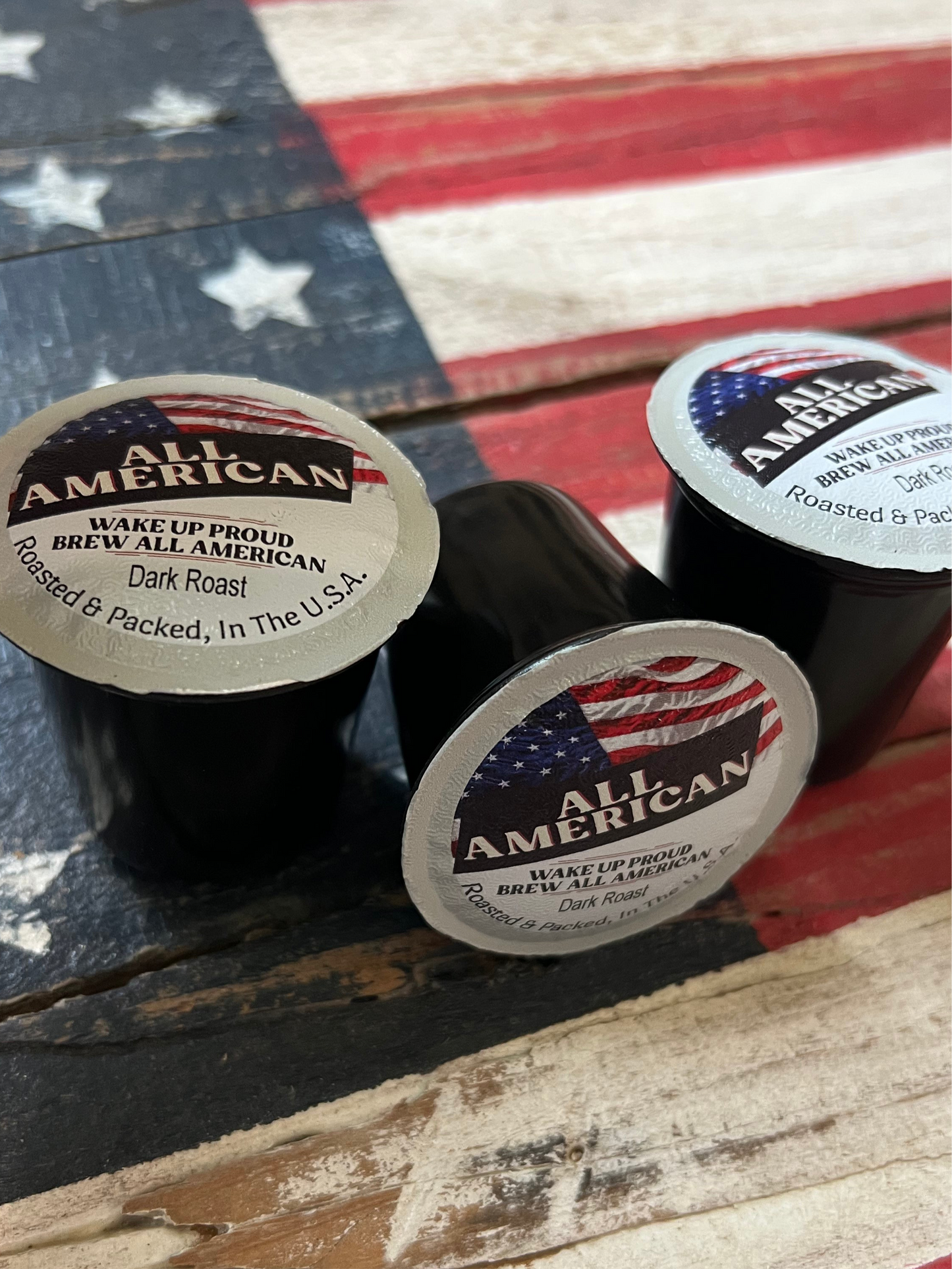 ๐บ๐ธ All American Coffee โ Wake Up Proud. Brew All American. ๐บ๐ธ K-Cups