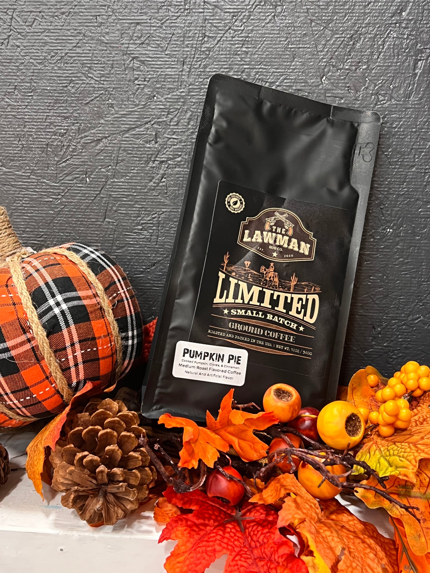 The Lawman Limited Edition Flavored Coffee Selection