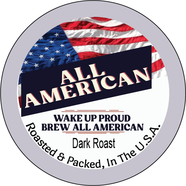 ๐บ๐ธ All American Coffee โ Wake Up Proud. Brew All American. ๐บ๐ธ K-Cups