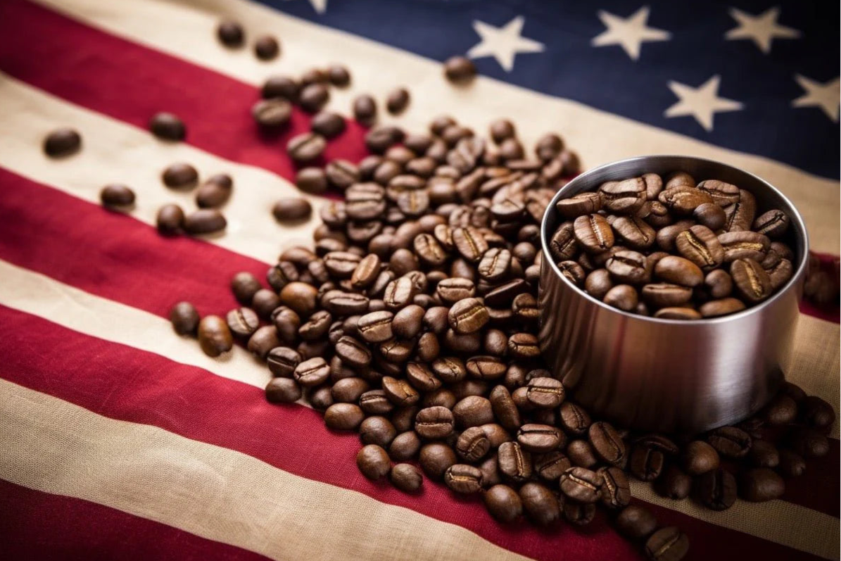 ๐บ๐ธ All American Coffee โ Wake Up Proud. Brew All American. ๐บ๐ธ K-Cups
