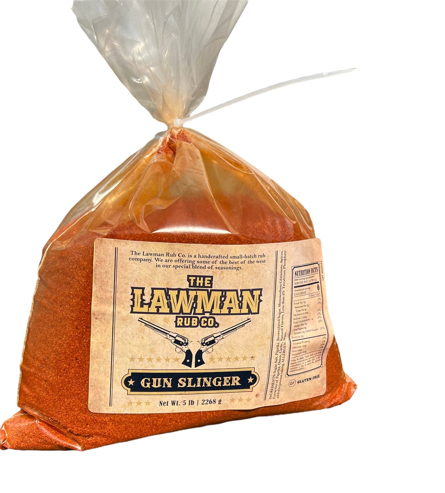 Gun Slinger BBQ Seasoning | Award-Winning Bulk BBQ Rub