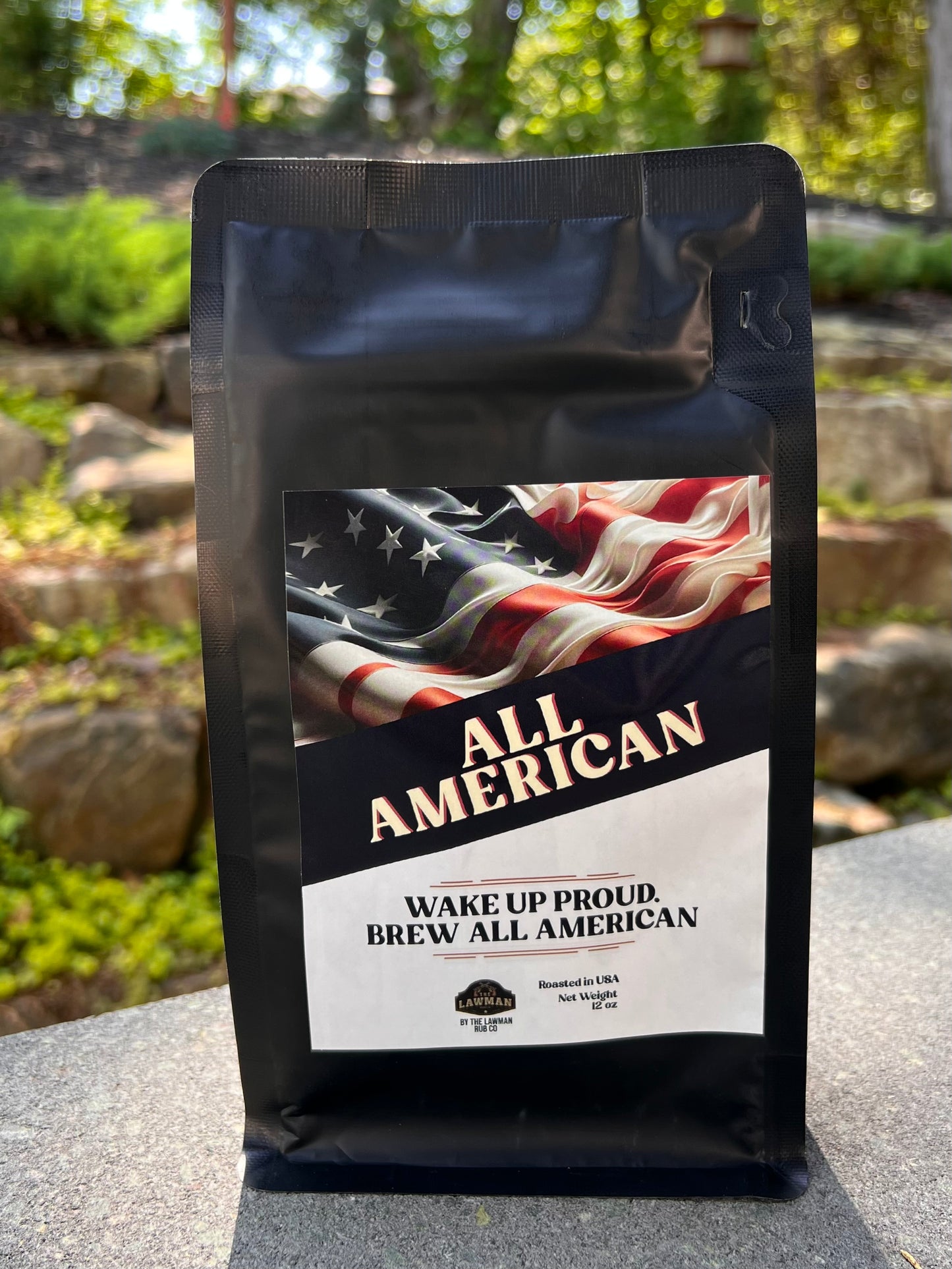 All American Coffee – Patriotic Dark Roast, Roasted in the USA