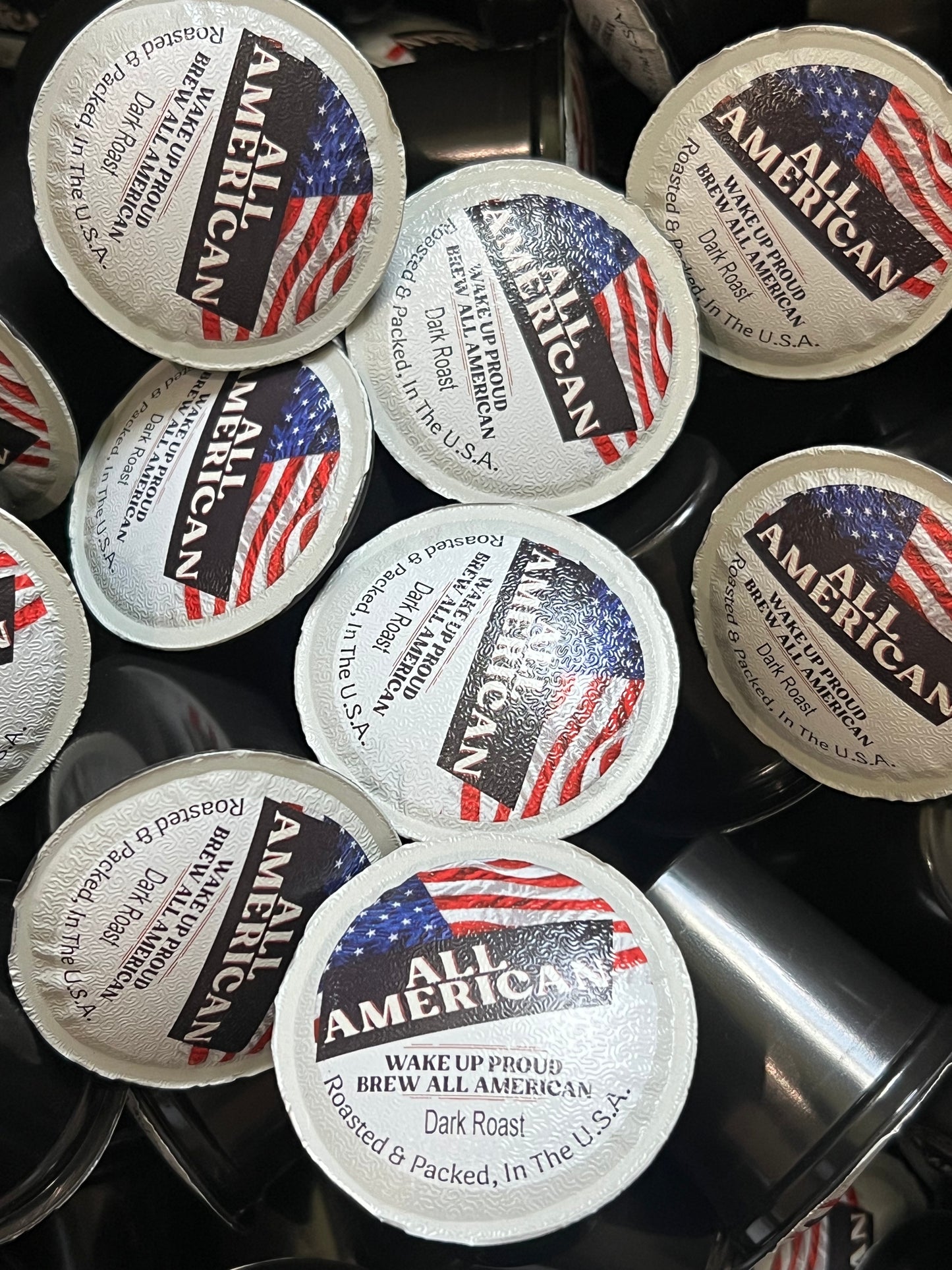 ๐บ๐ธ All American Coffee โ Wake Up Proud. Brew All American. ๐บ๐ธ K-Cups