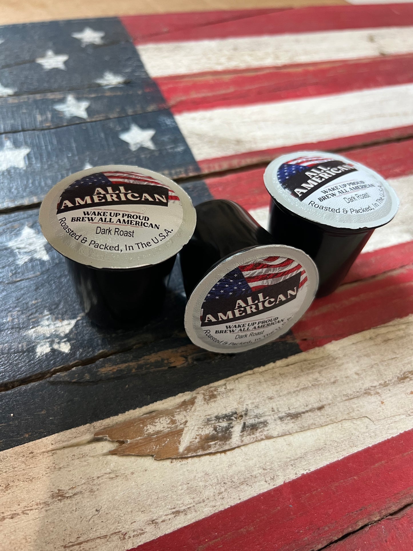 ๐บ๐ธ All American Coffee โ Wake Up Proud. Brew All American. ๐บ๐ธ K-Cups