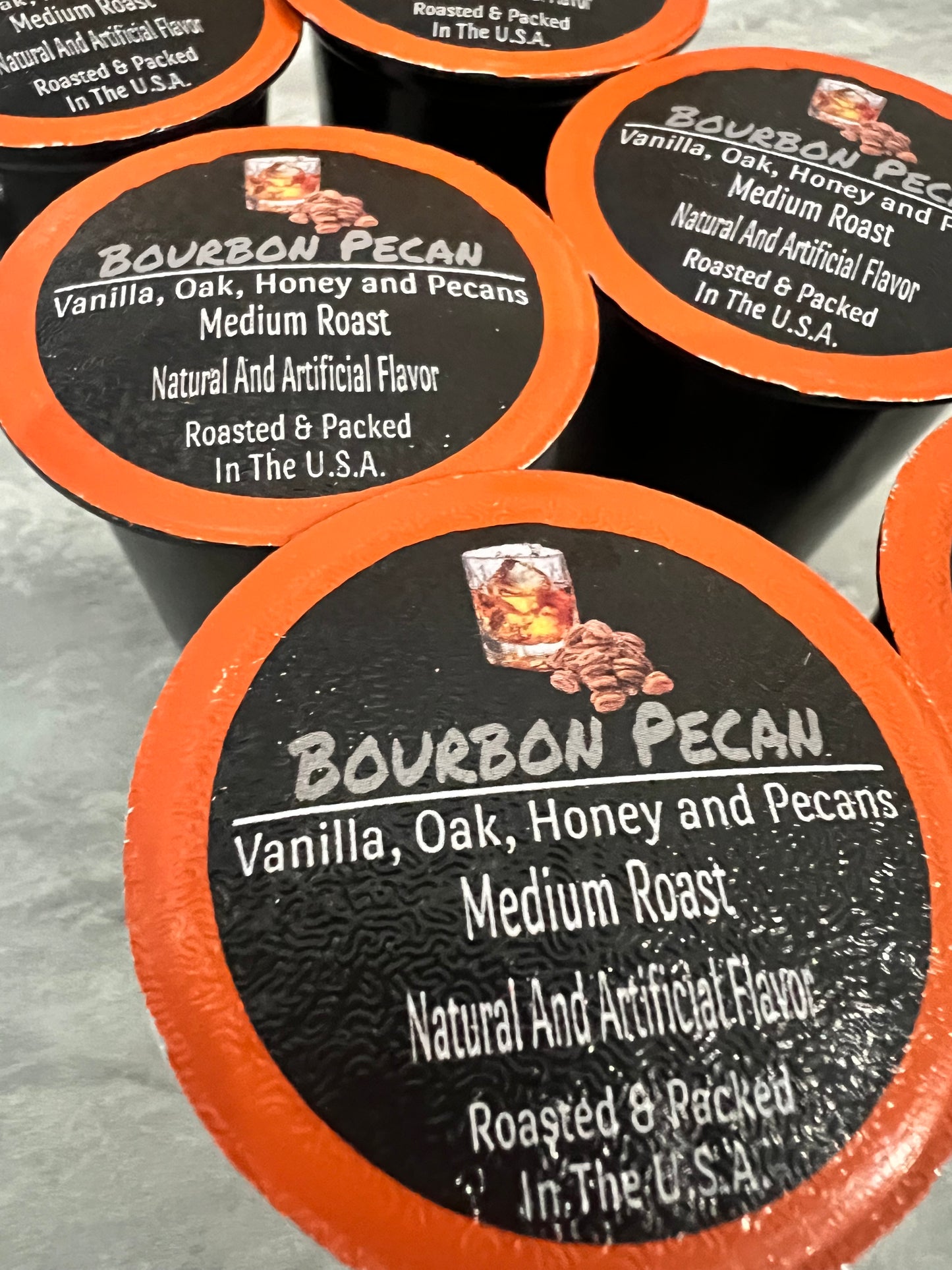 The Lawman Rub Co Coffee Bourbon Pecan K-Cup