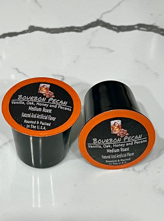 The Lawman Rub Co Coffee Bourbon Pecan K-Cup