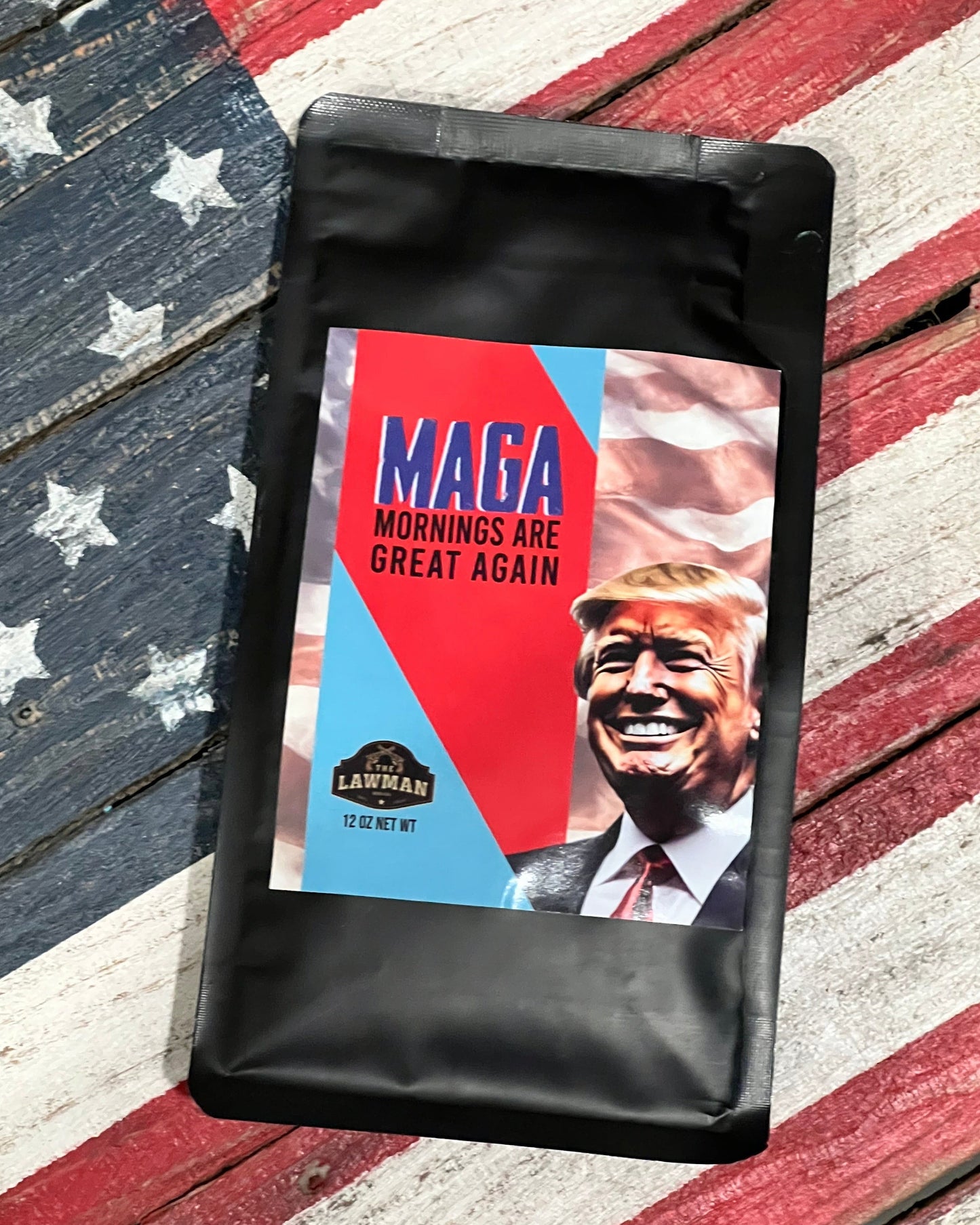 Mornings Are Great Again with Our Certified Mold- Yeast-Free MAGA Coffee!