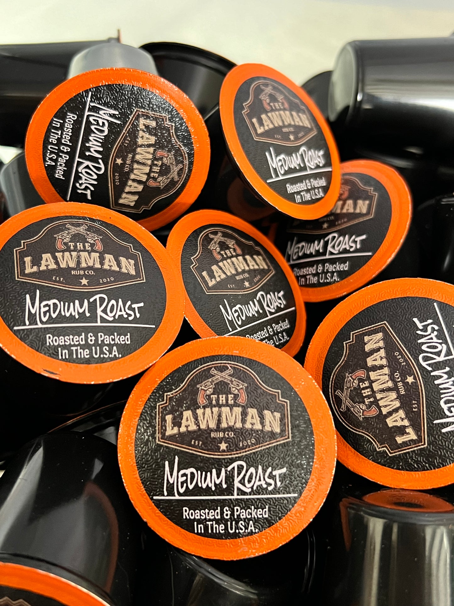 The Lawman Coffee K-cup 12 Ct Box