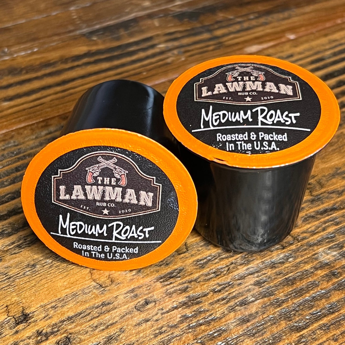 The Lawman Rub Co Coffee K-Cup pods BULK
