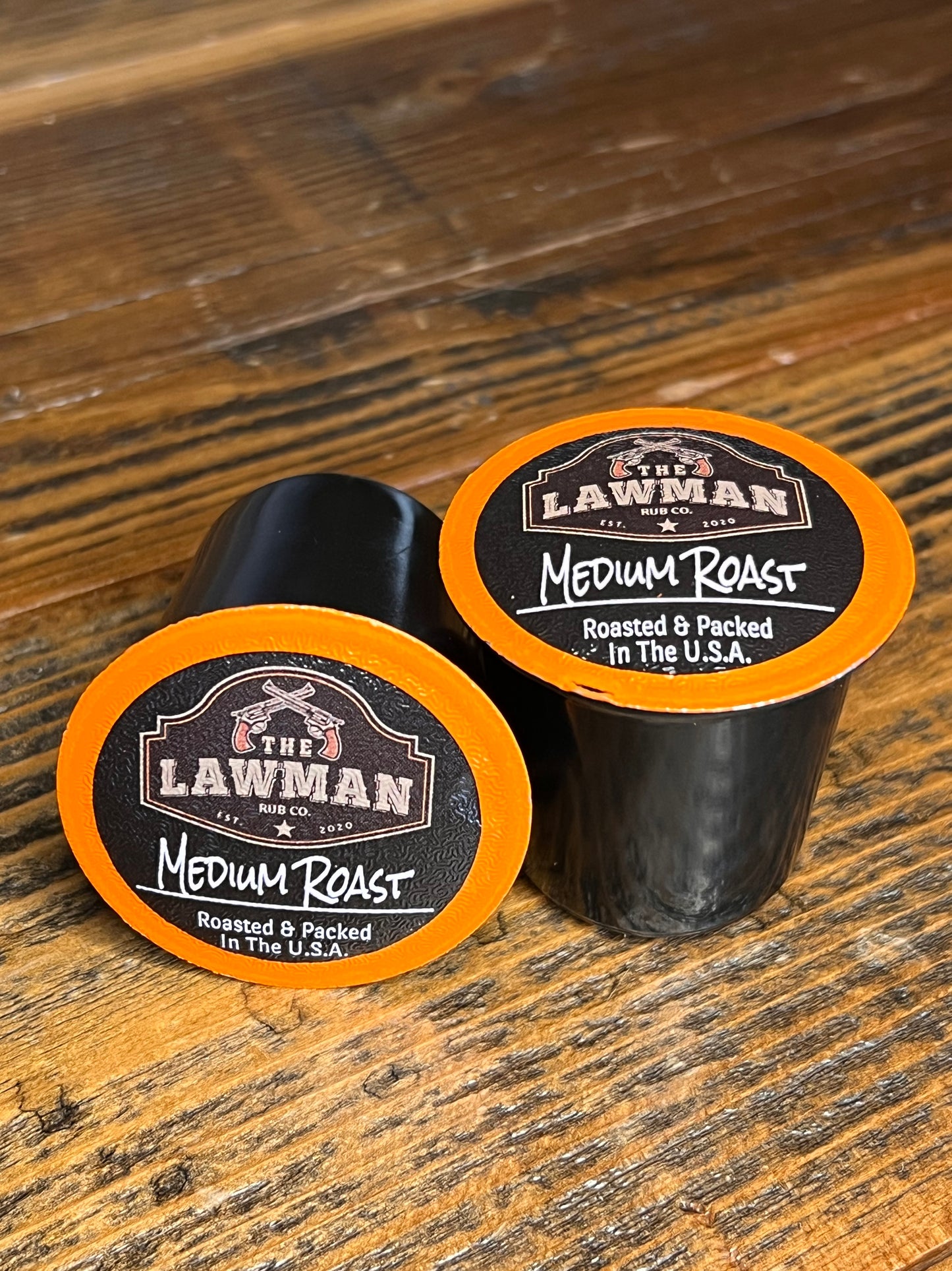 The Lawman Coffee K-cup 12 Ct Box