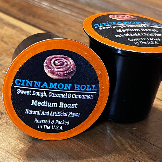 The Lawman Rub Co Coffee Cinnamon Roll K-Cup