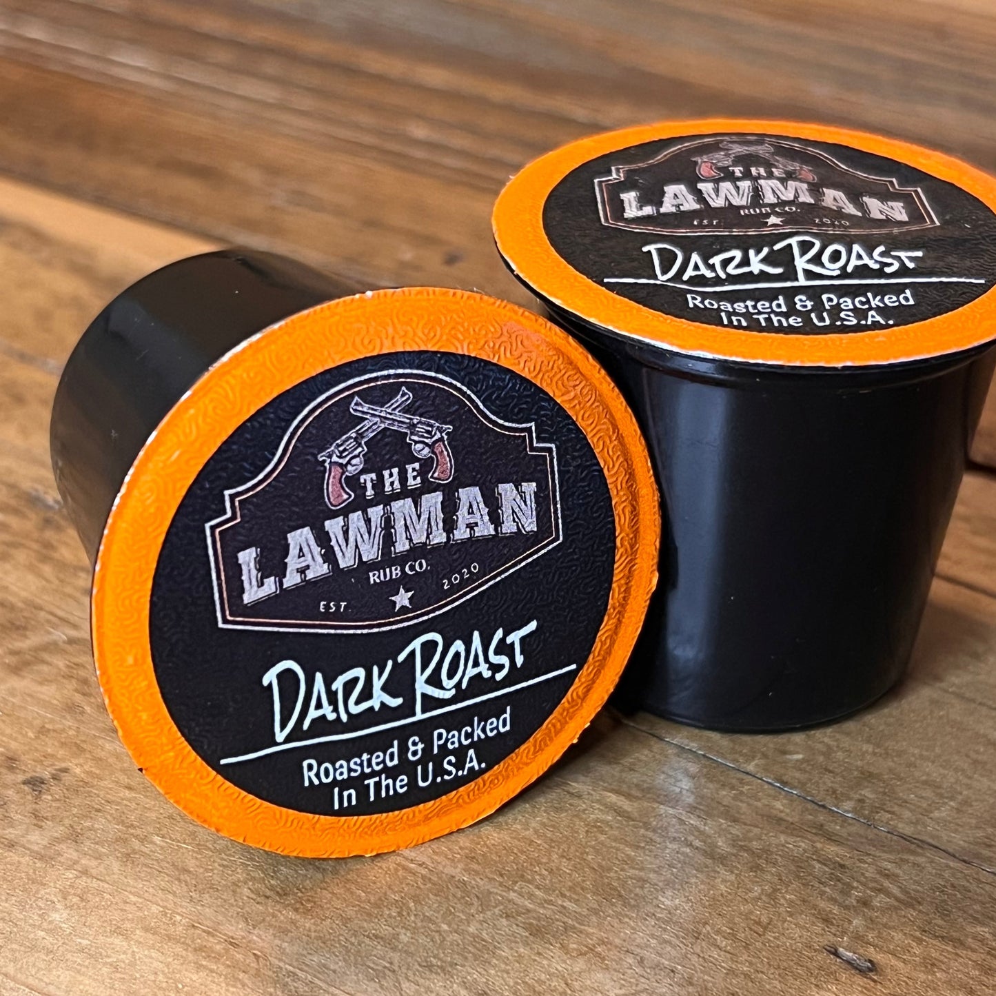 The Lawman Coffee K-cup 12 Ct Box