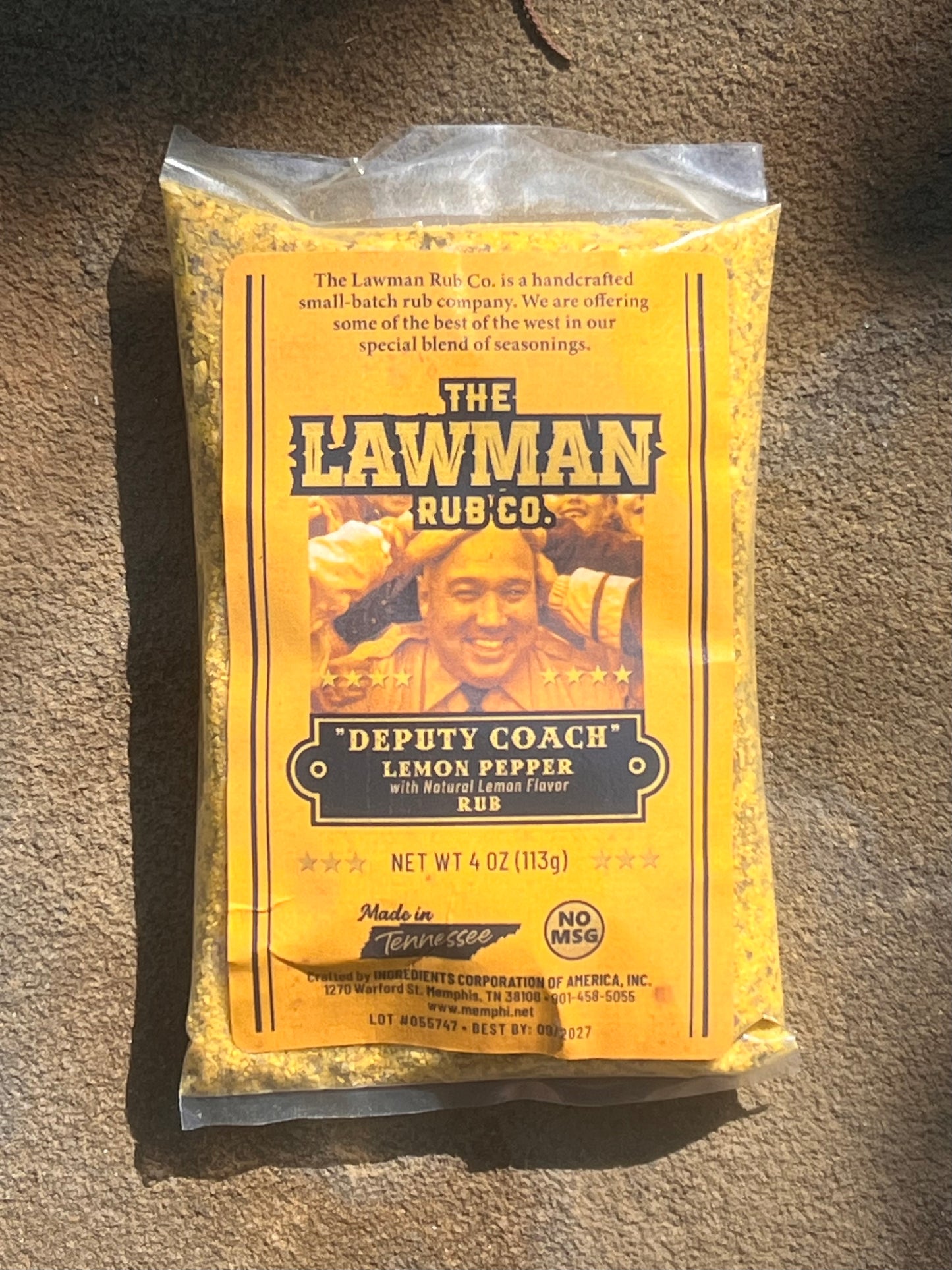The Deputy Coach โ Lemon Pepper Seasoning with Heart