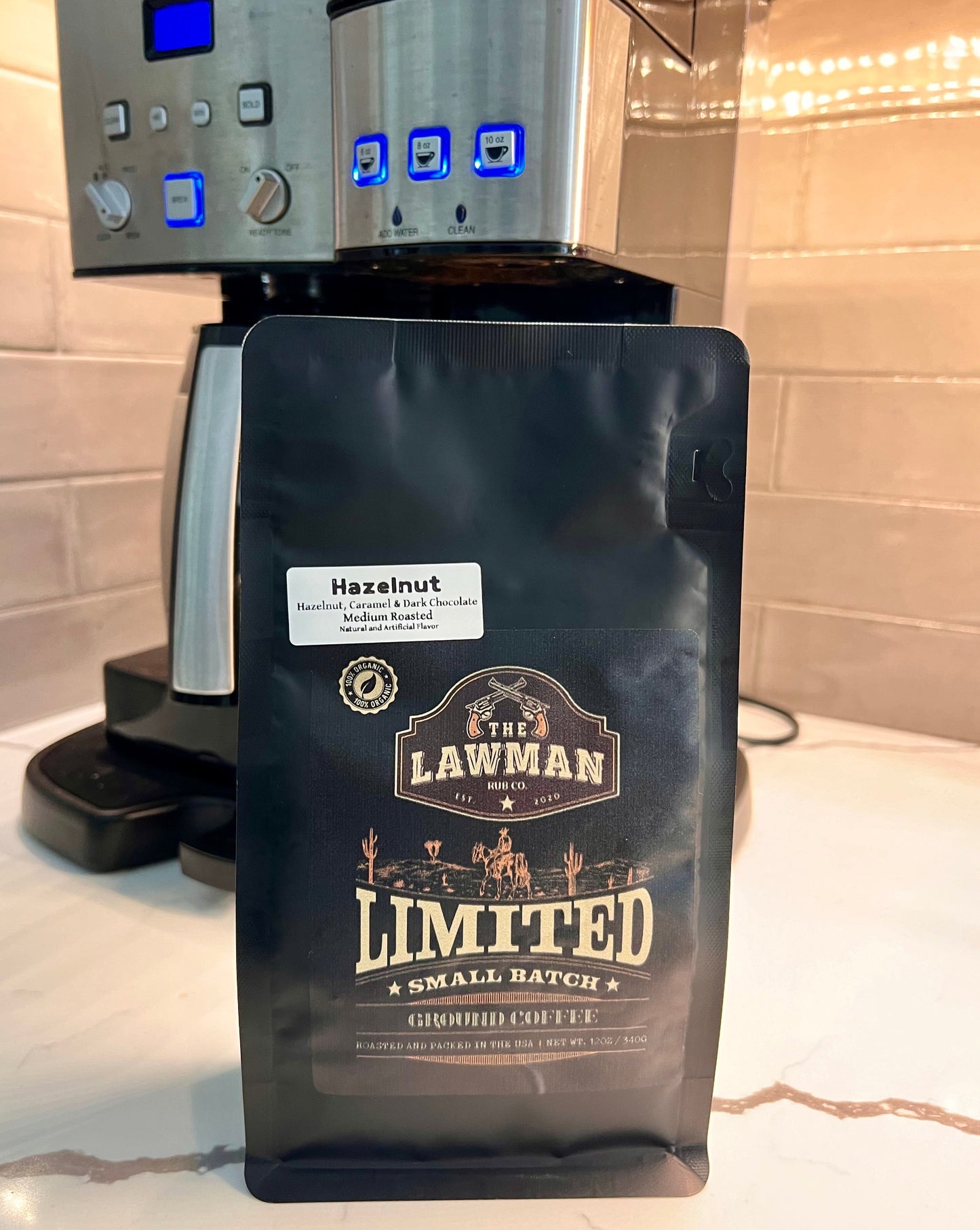 The Lawman Coffee Hazelnut