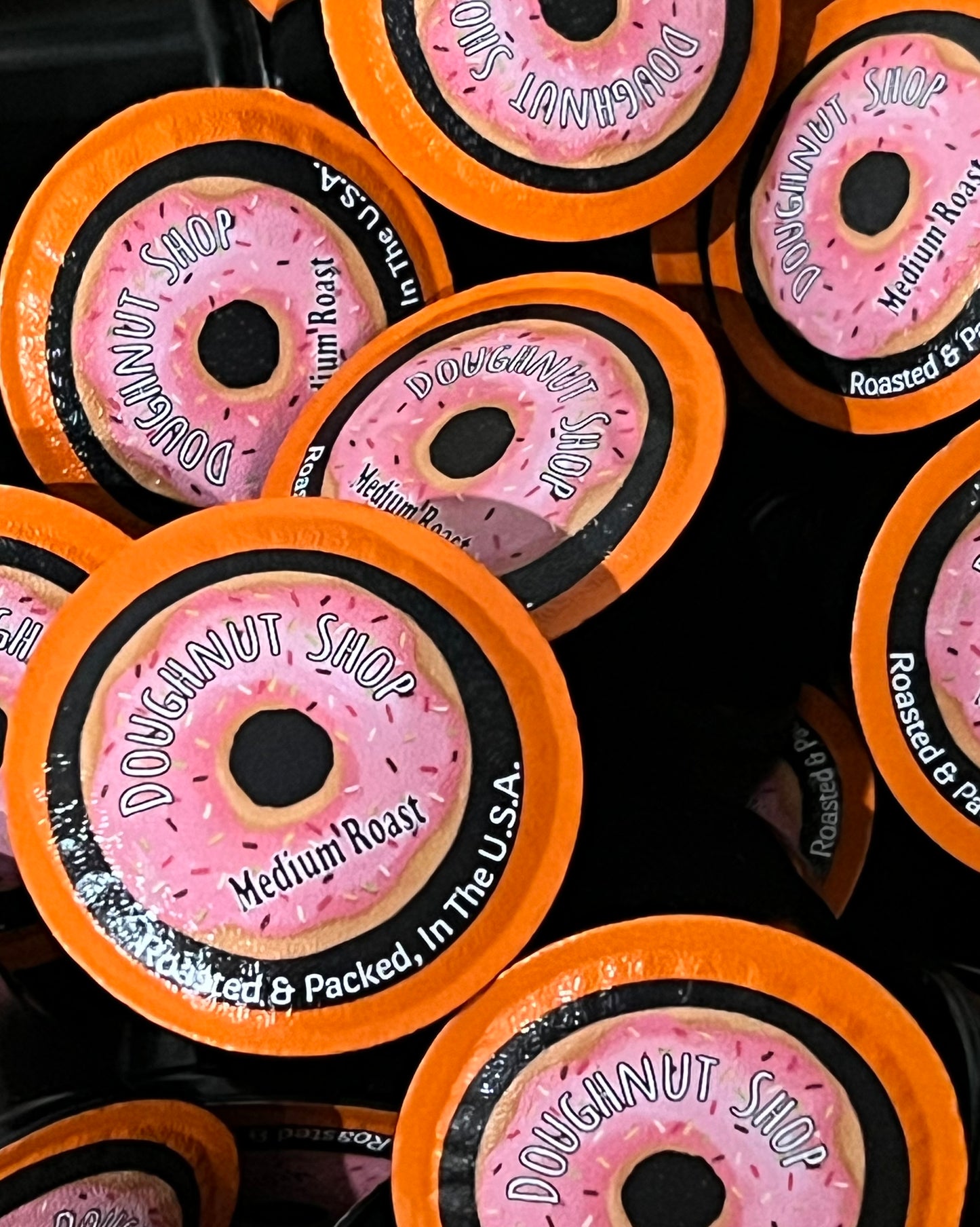 Lawman Doughnut Shop Coffee K-Cups | Premium Medium Roast Coffee Pods