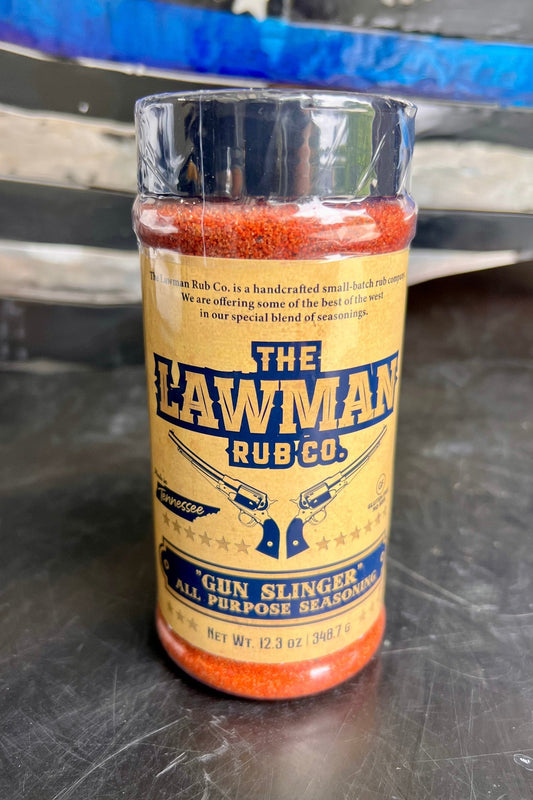 The Gun Slinger — Award-Winning All-Purpose BBQ Seasoning