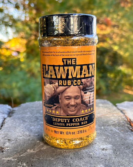 The Deputy Coach — Lemon Pepper Seasoning with Heart