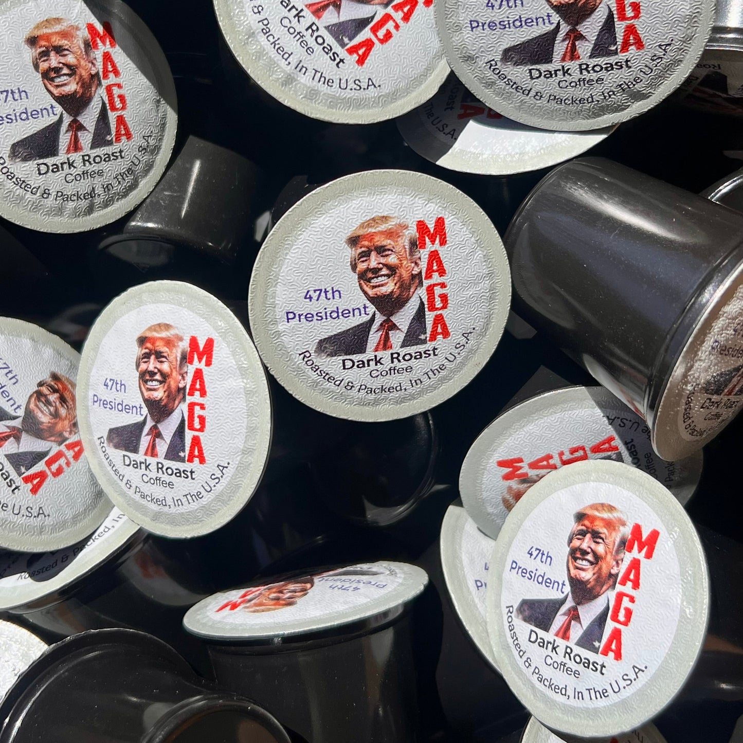 Mornings Are Great Again with Our Certified Mold - Yeast-Free MAGA Coffee!