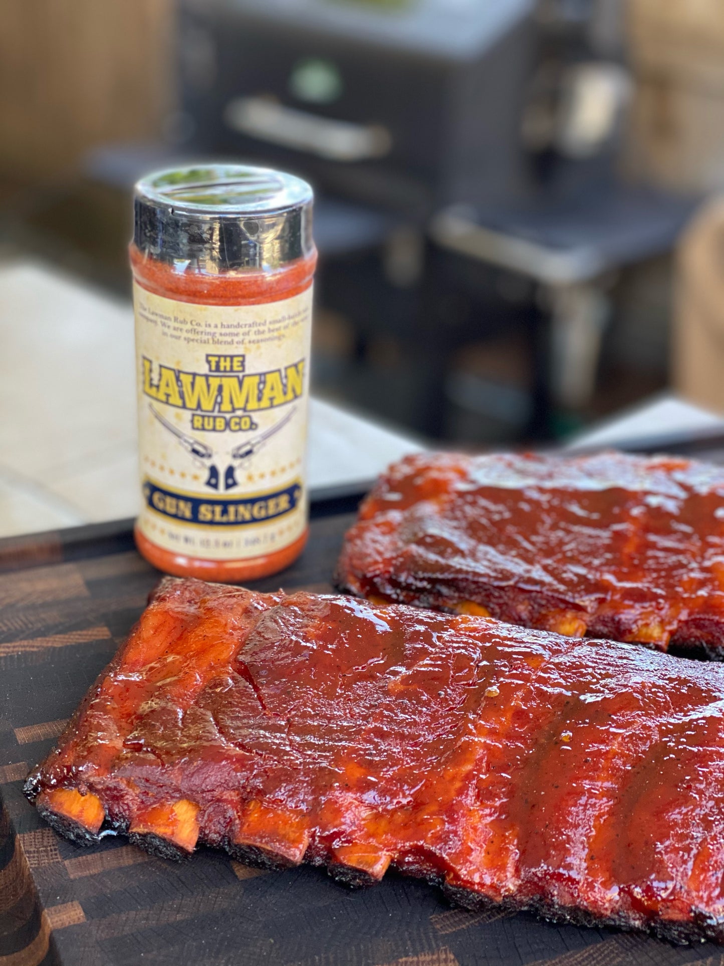 The Lawman Rub Co "Gun Slinger" Sweet