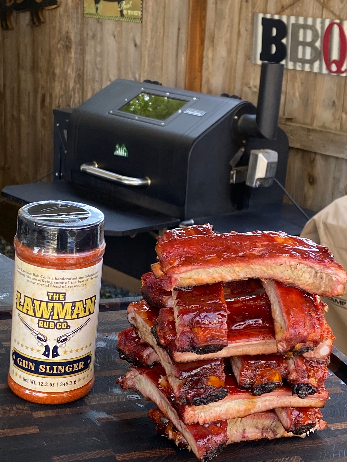 The Lawman Rub Co "Gun Slinger" Sweet