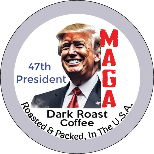 Mornings Are Great Again with Our Certified Mold - Yeast-Free MAGA Coffee!