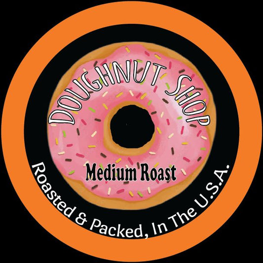 Lawman Doughnut Shop Medium Roast Coffee – A Classic, Smooth, and Flavorful Brew