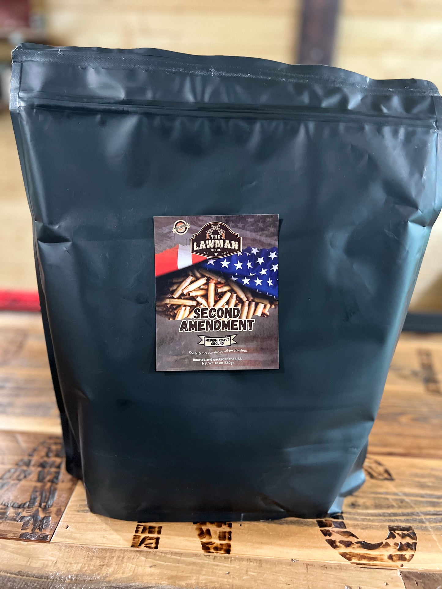 Second Amendment Ground Coffee – The Patriot’s Morning Fuel for Freedom