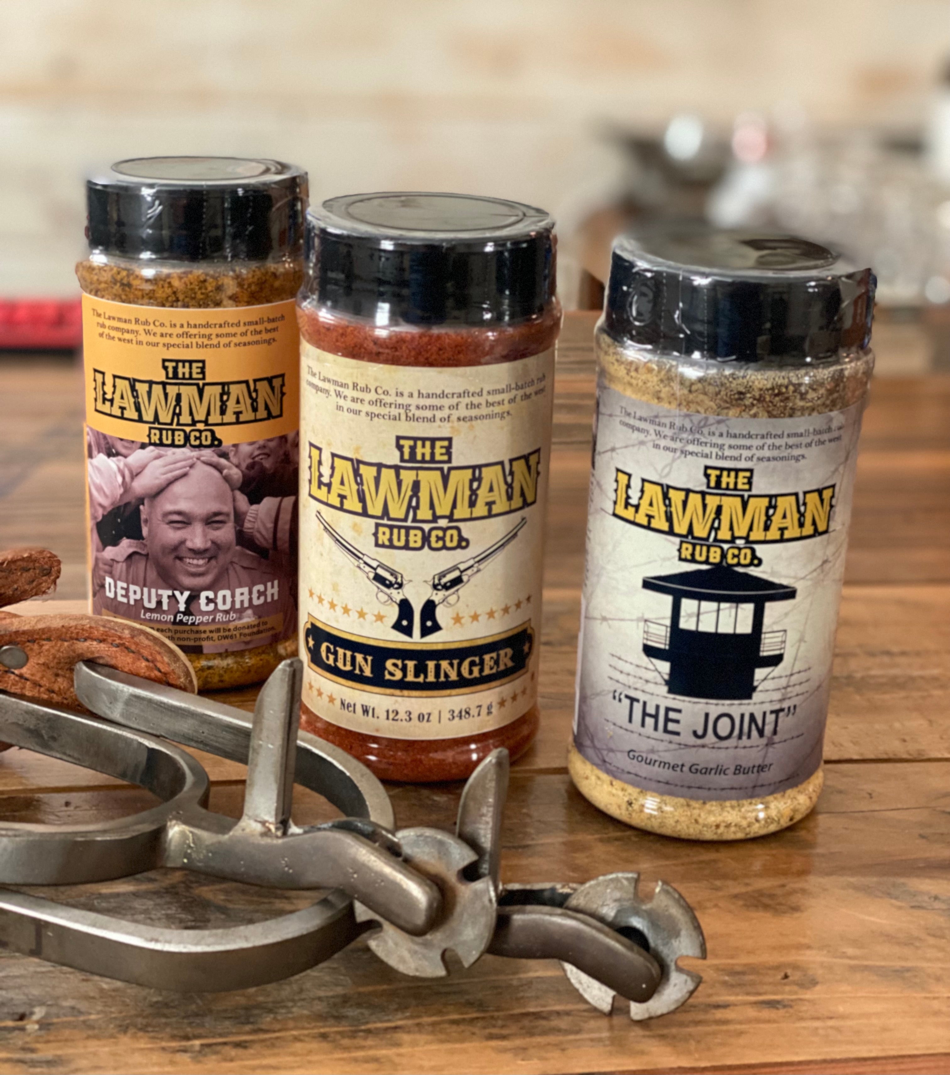 BBQ Seasoning and Rub – The Lawman Rub Co Store