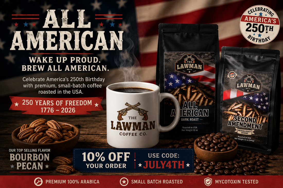Celebrate America's 250th Birthday with Every Cup: All American Coffee Worth Saluting