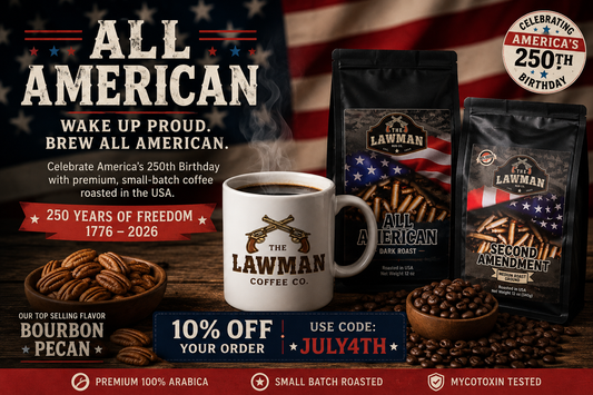 Celebrate America's 250th Birthday with Every Cup: All American Coffee Worth Saluting
