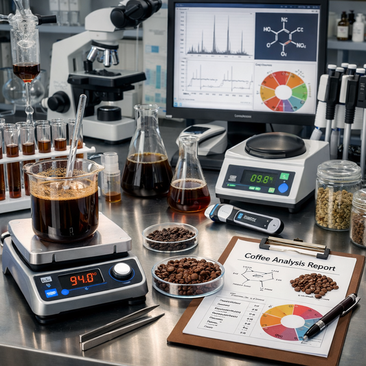 Independent third-party laboratory testing of The Lawman Coffee Co. coffee for mycotoxins, mold and yeast