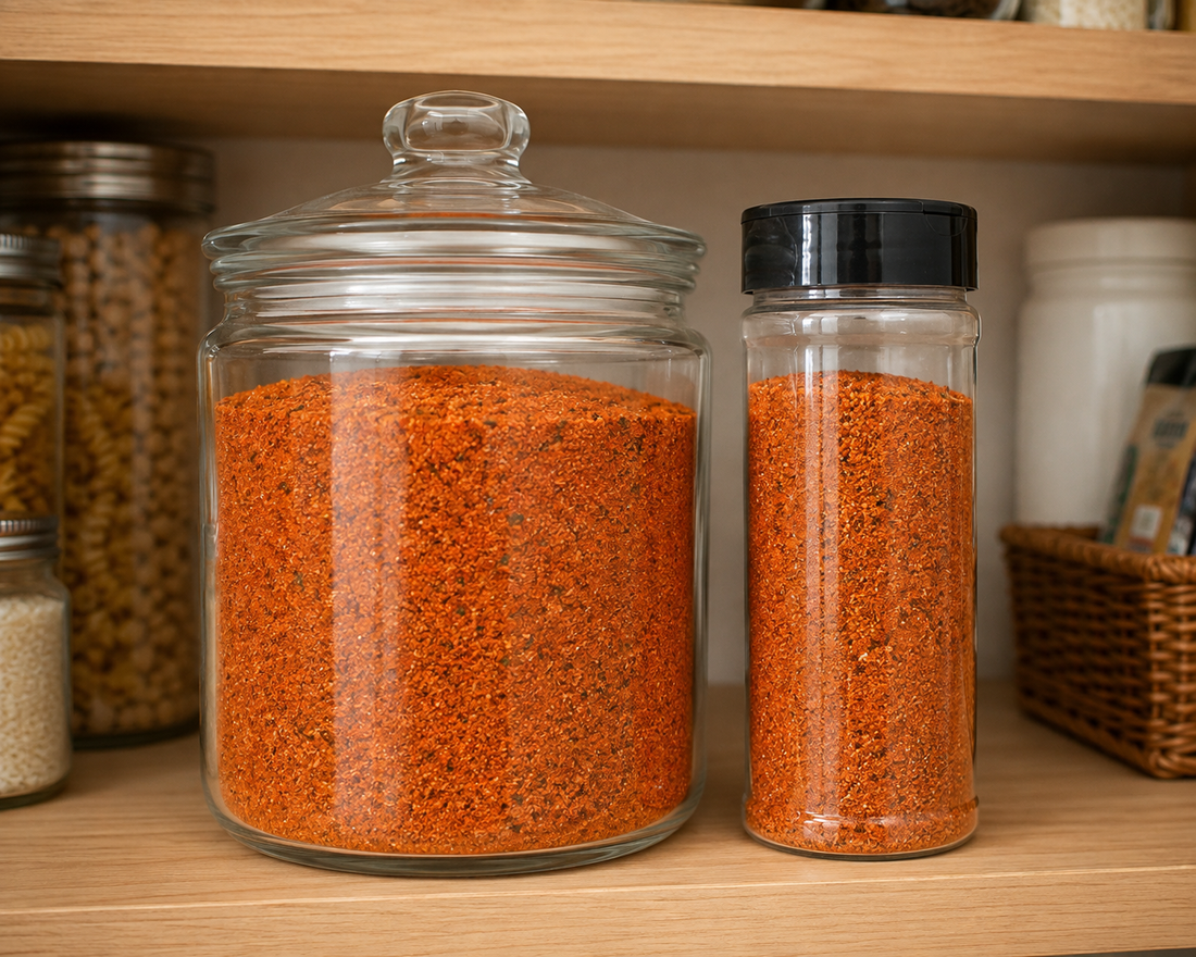 Storing Your BBQ Seasoning