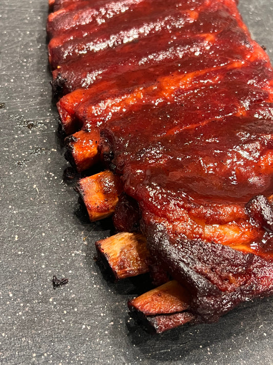 🔥 No-Fail Pellet Grill BBQ Pork Ribs | Low &amp; Slow Rib Tutorial