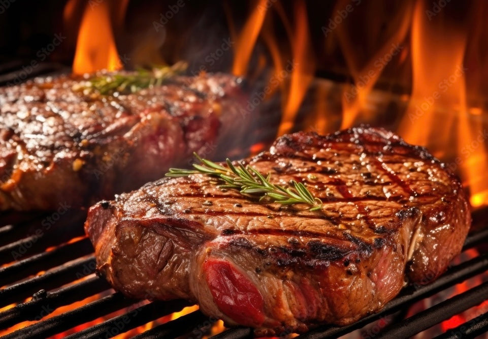 Grilled steak to perfection