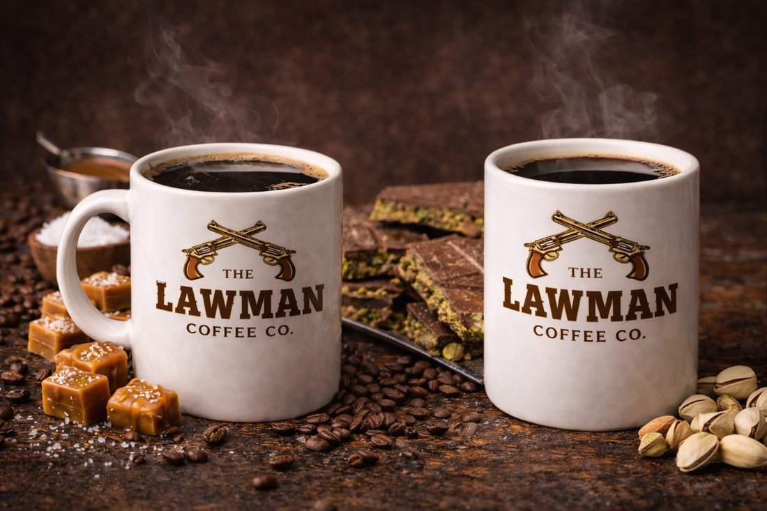 Two New Coffee Flavors Have Arrived: Salted Caramel & Dubai Chocolate