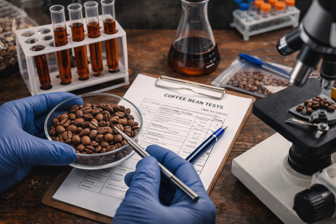 Mold Free Coffee: Why Clean Coffee & Mycotoxin Testing Matters