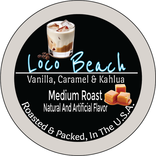 Loco Beach Mold-Free Coffee Pods – Tropical-Inspired Medium Roast
