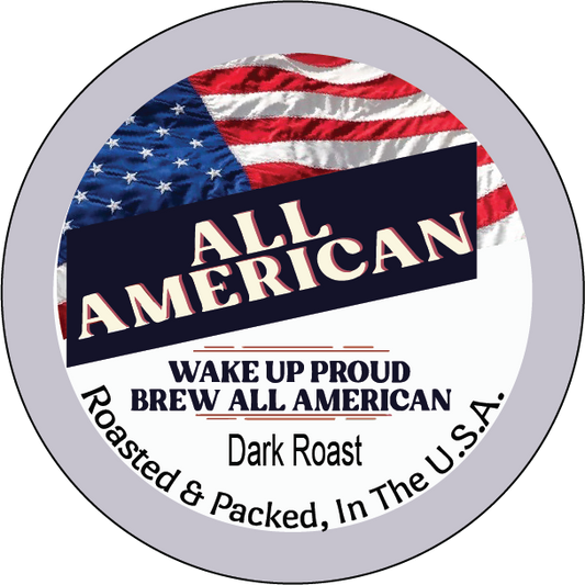 🇺🇸 All American Coffee – Wake Up Proud. Brew All American. 🇺🇸 K-Cups