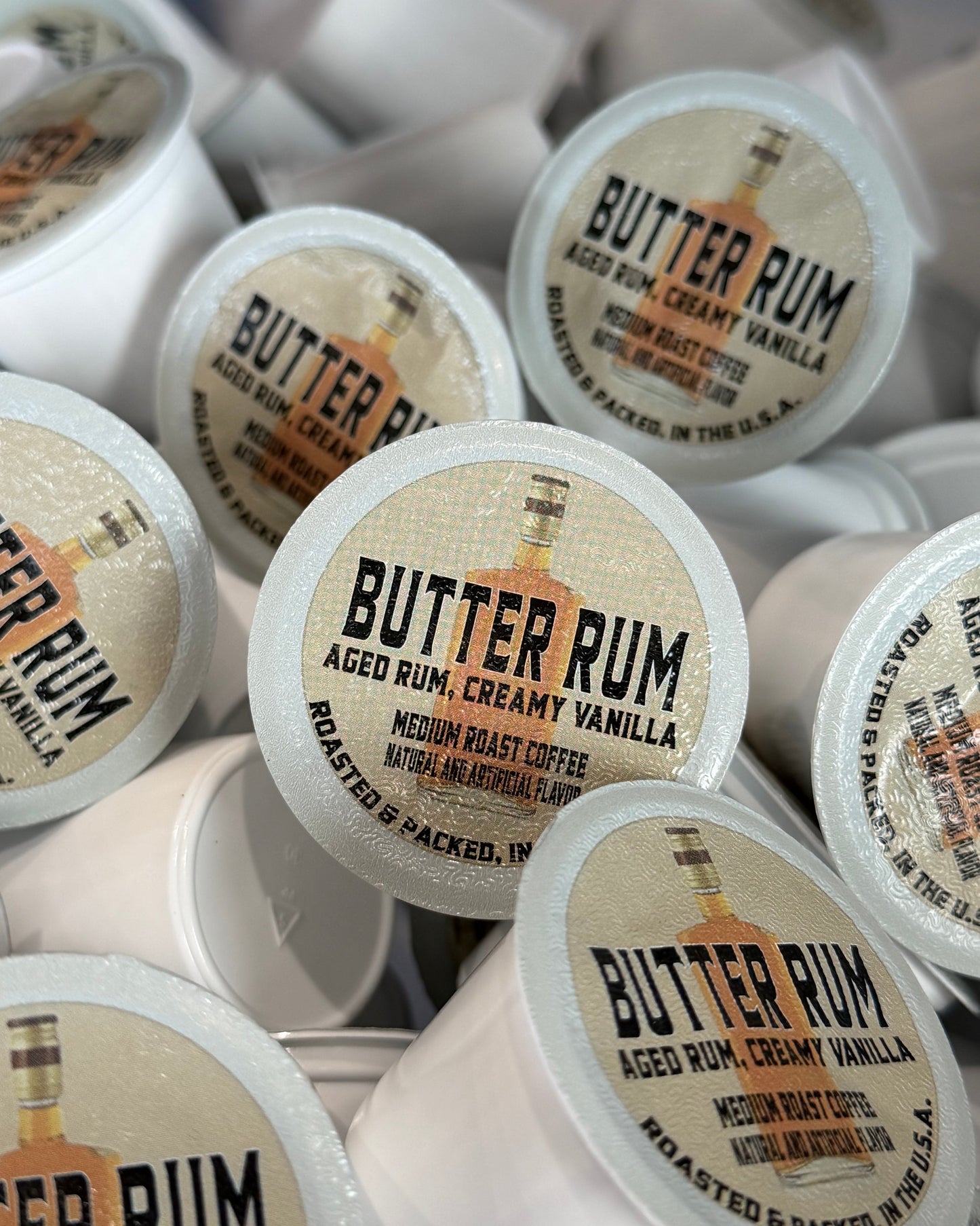 Bulk Butter rum Kcups