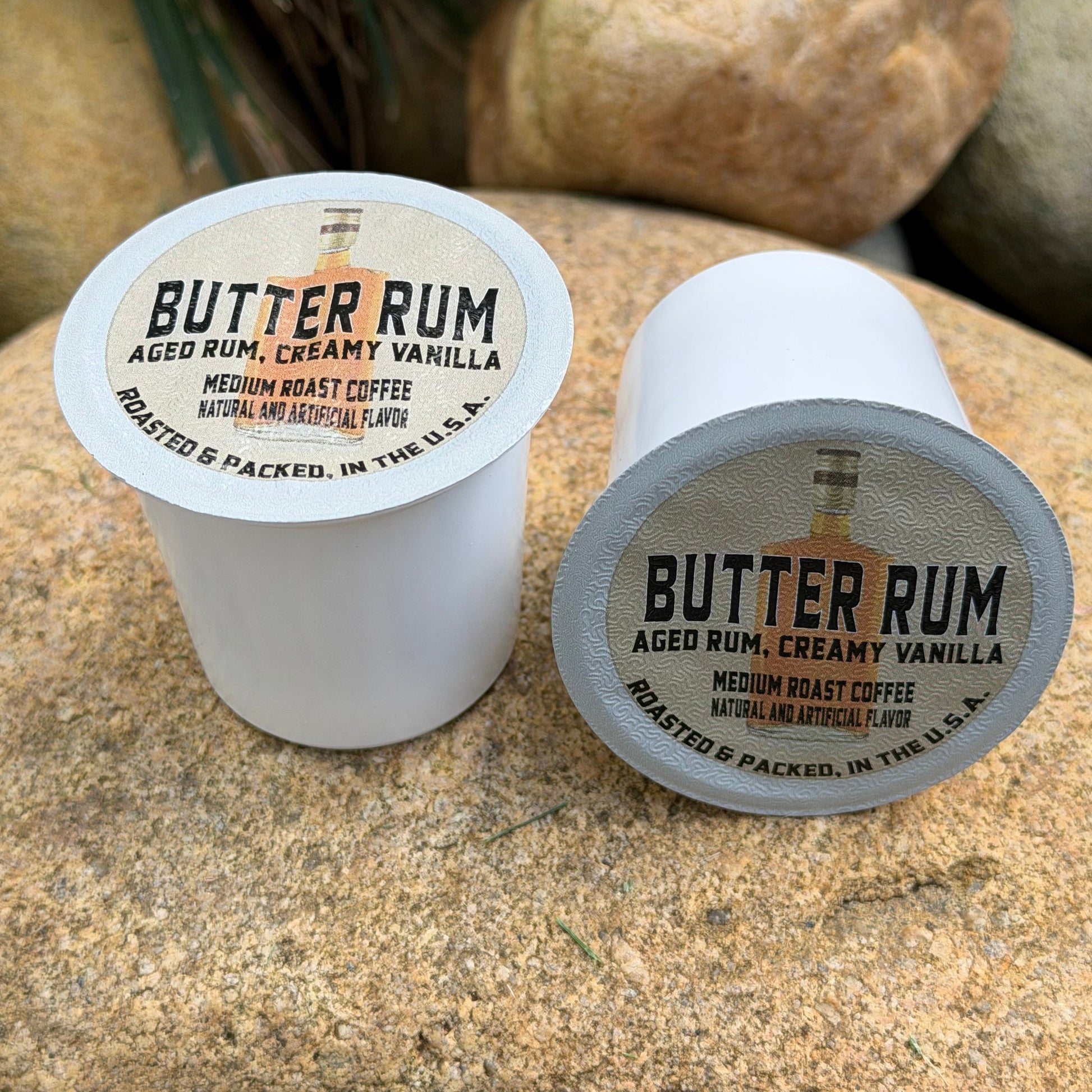 Butter Rum Kcup aged rum and vanilla