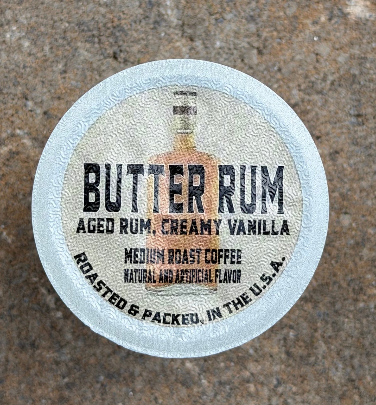 Butter Rum lid