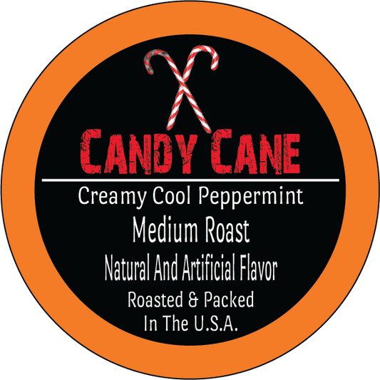 Candy Cane Coffee – Medium Roast K-Cup