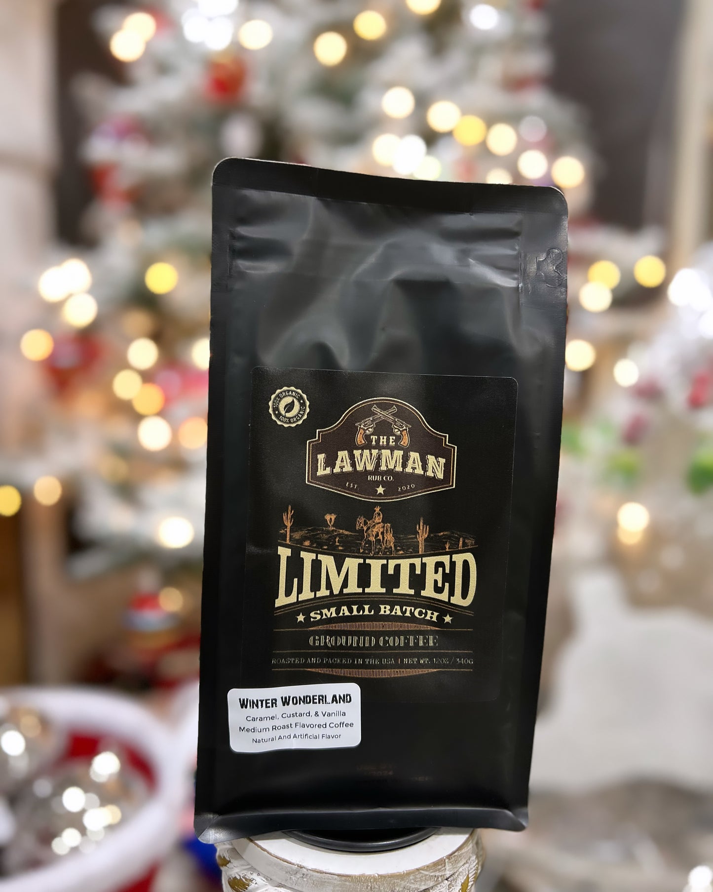 The Lawman Limited Edition Winter Wonderland