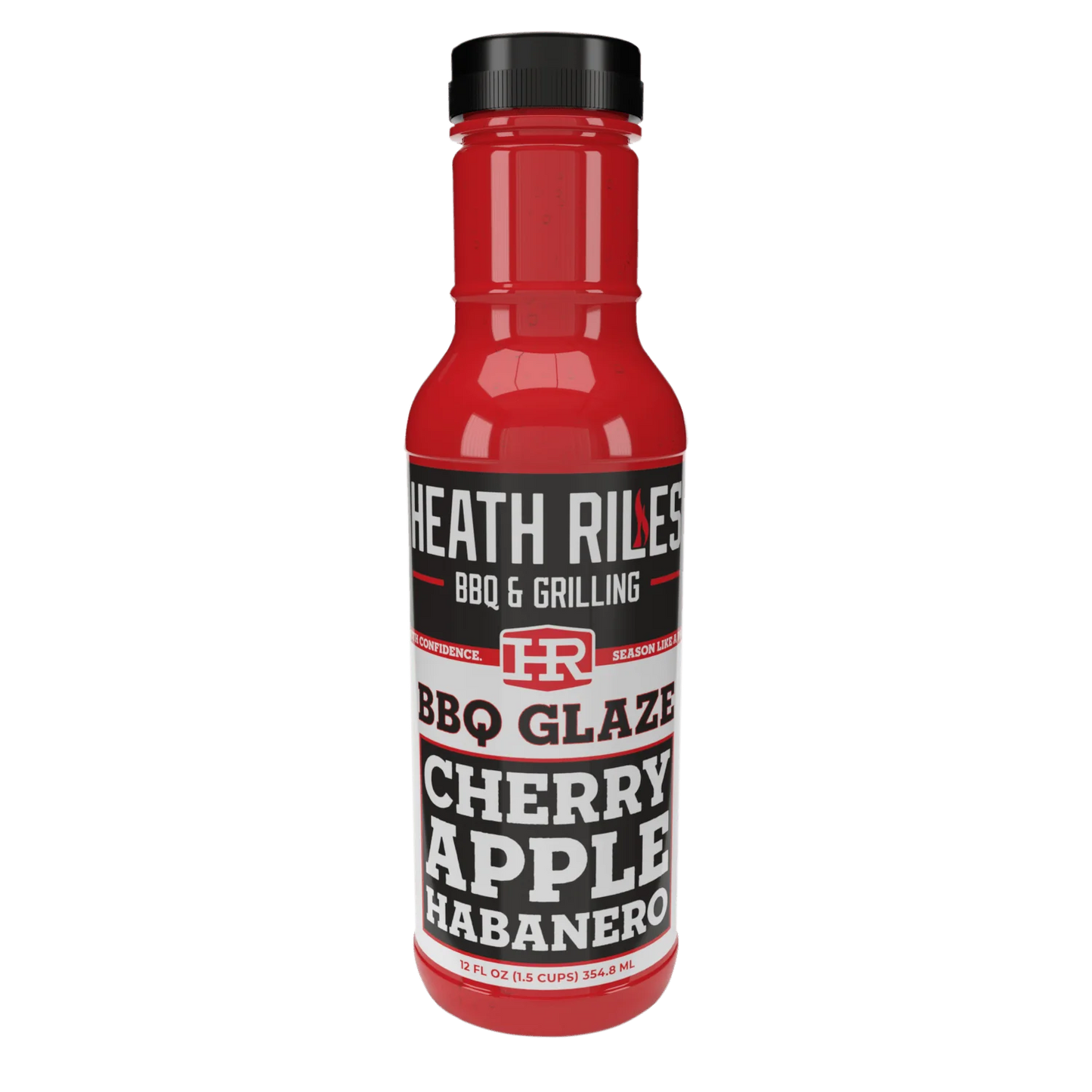 Heath Riles Cherry Apple Habanero BBQ Glaze