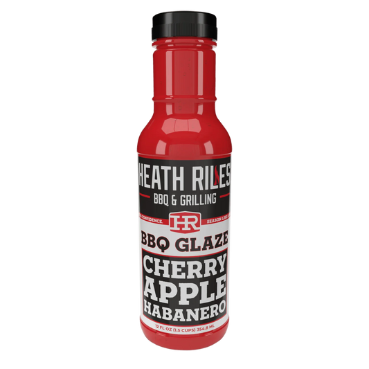 Heath Riles Cherry Apple Habanero BBQ Glaze