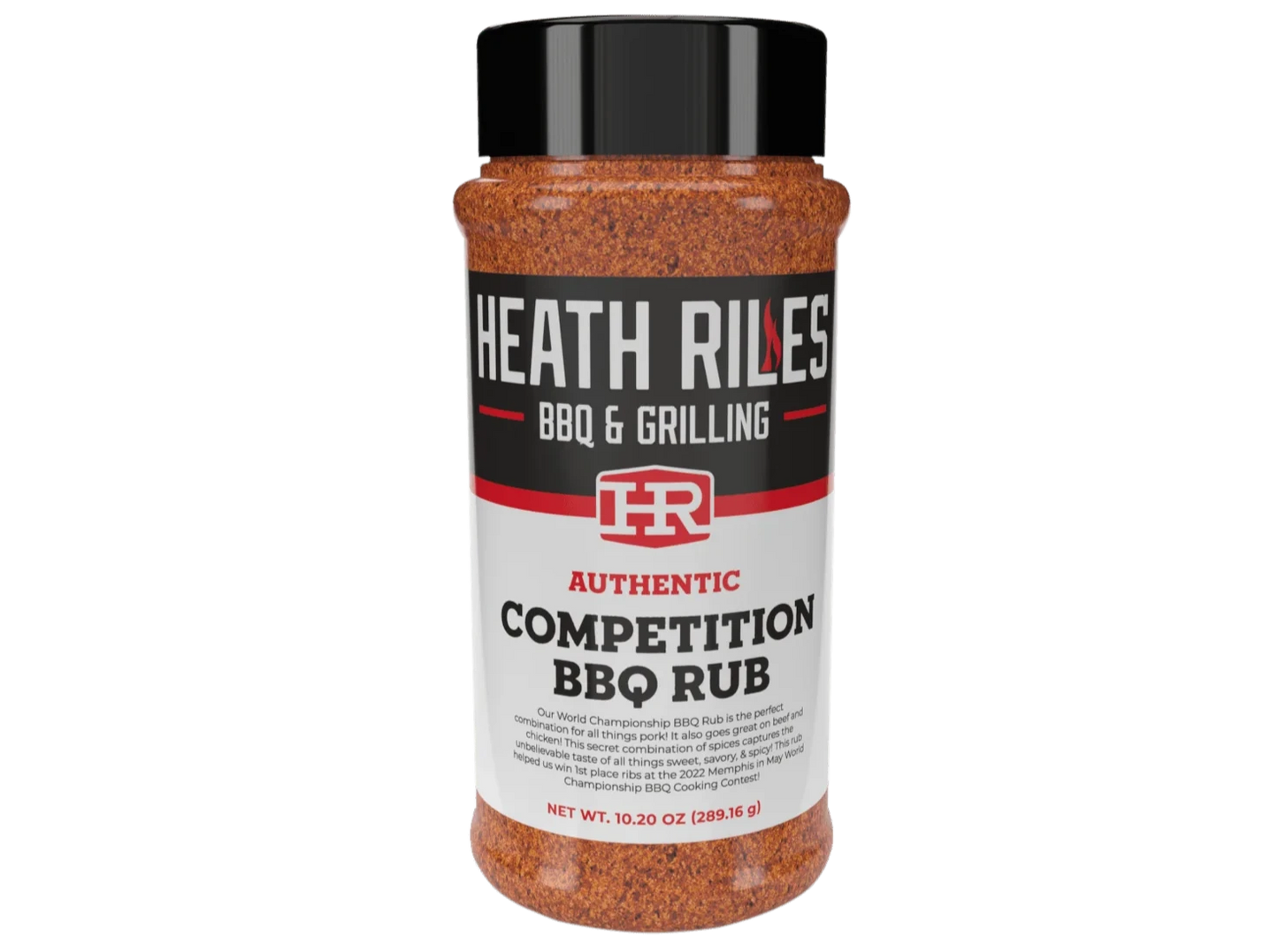 Heath Riles Competetion Rub