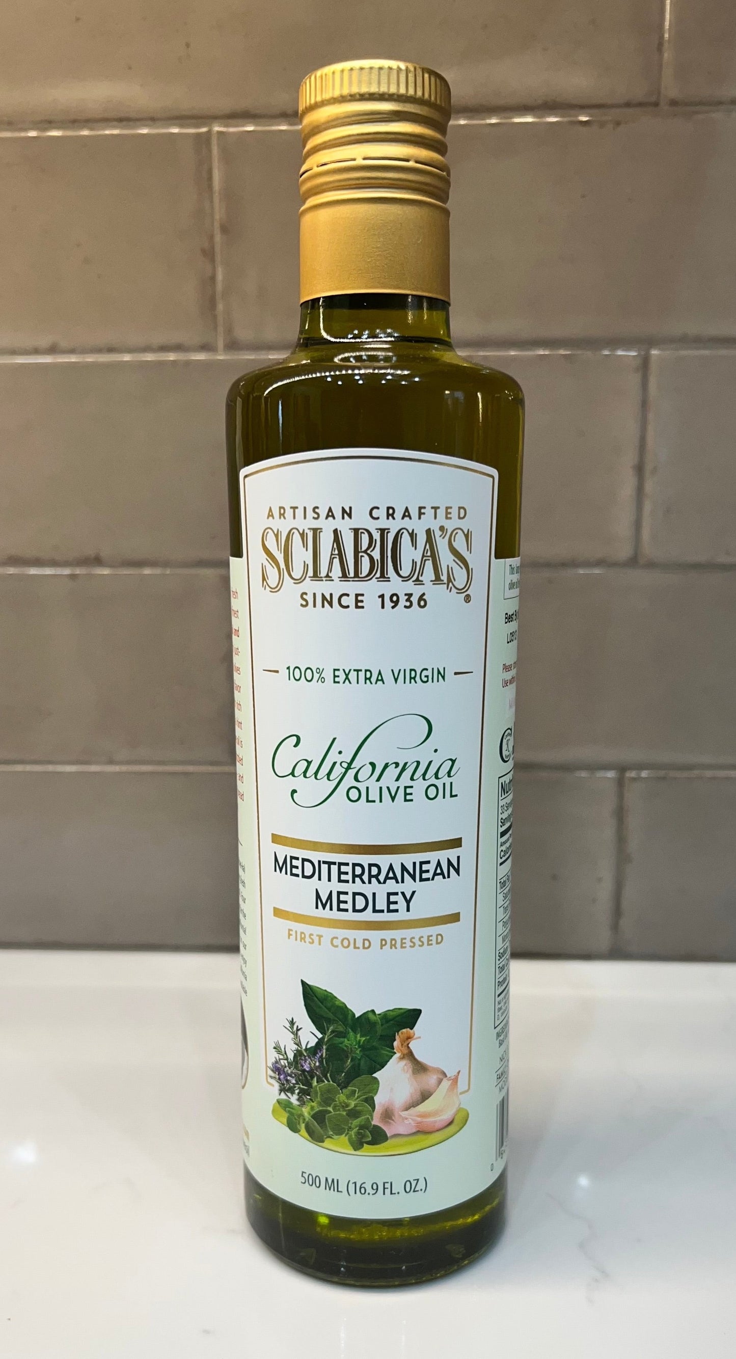 Sciabicas Mediterranean Medley Olive Oil