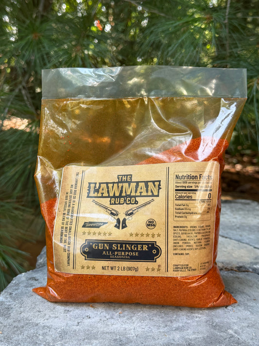 Gun Slinger BBQ Seasoning | Award-Winning Bulk BBQ Rub